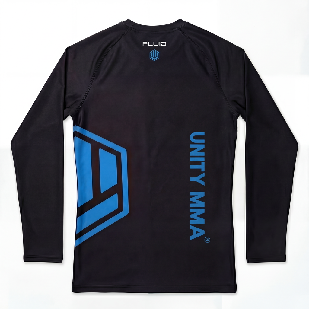 Unity MMA rashguard training apparel