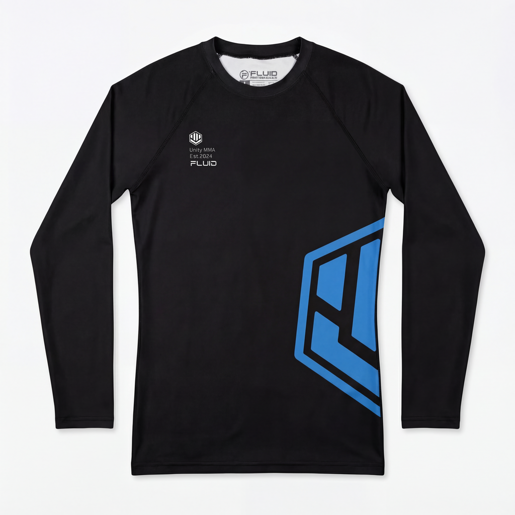 Unity MMA rashguard training apparel