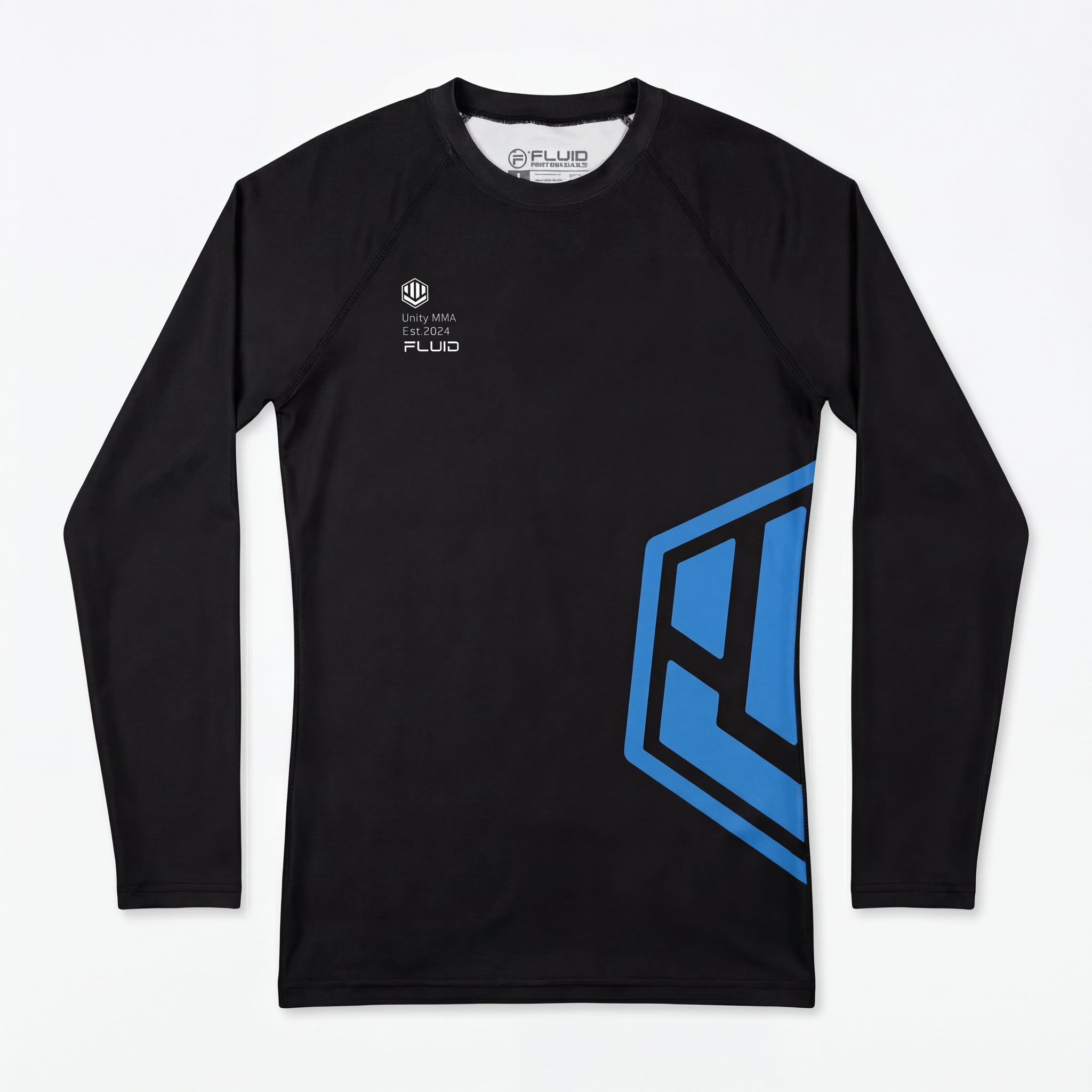 Unity MMA rashguard training apparel
