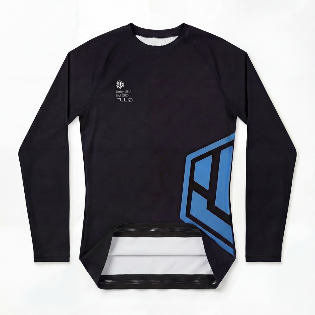 Unity MMA rashguard training apparel