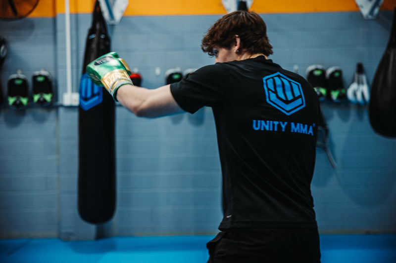 Adult boxing training