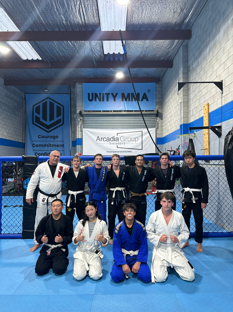 Brazilian Jiu Jitsu training