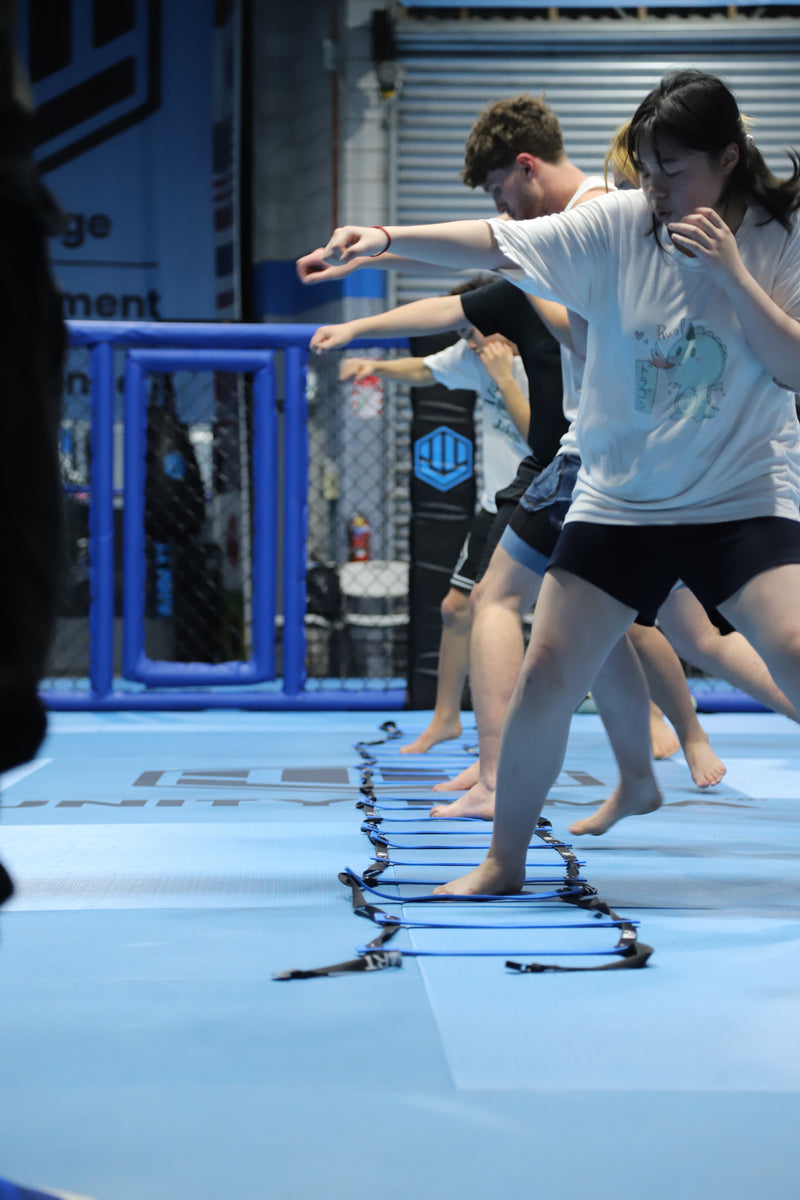 Boxfit fitness class