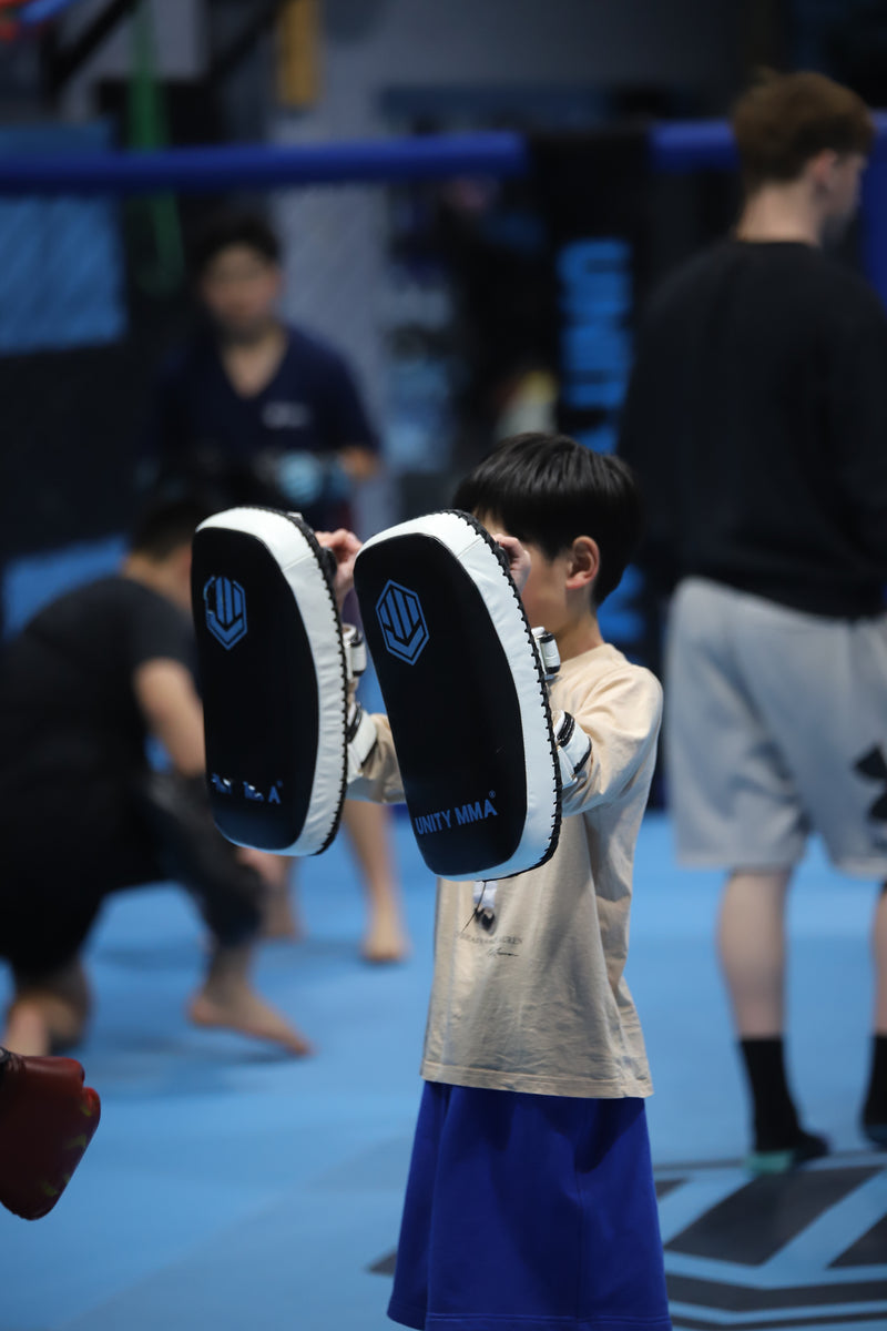 Little Monsters kids martial arts class