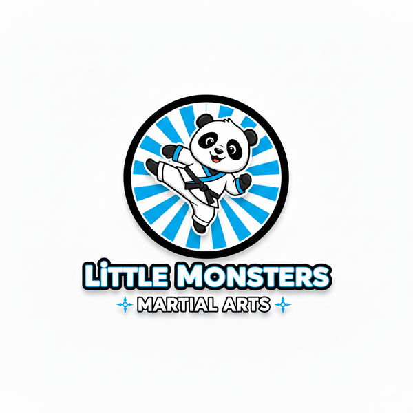 Kids martial arts Little Monsters class at Unity MMA for ages 6 to 9