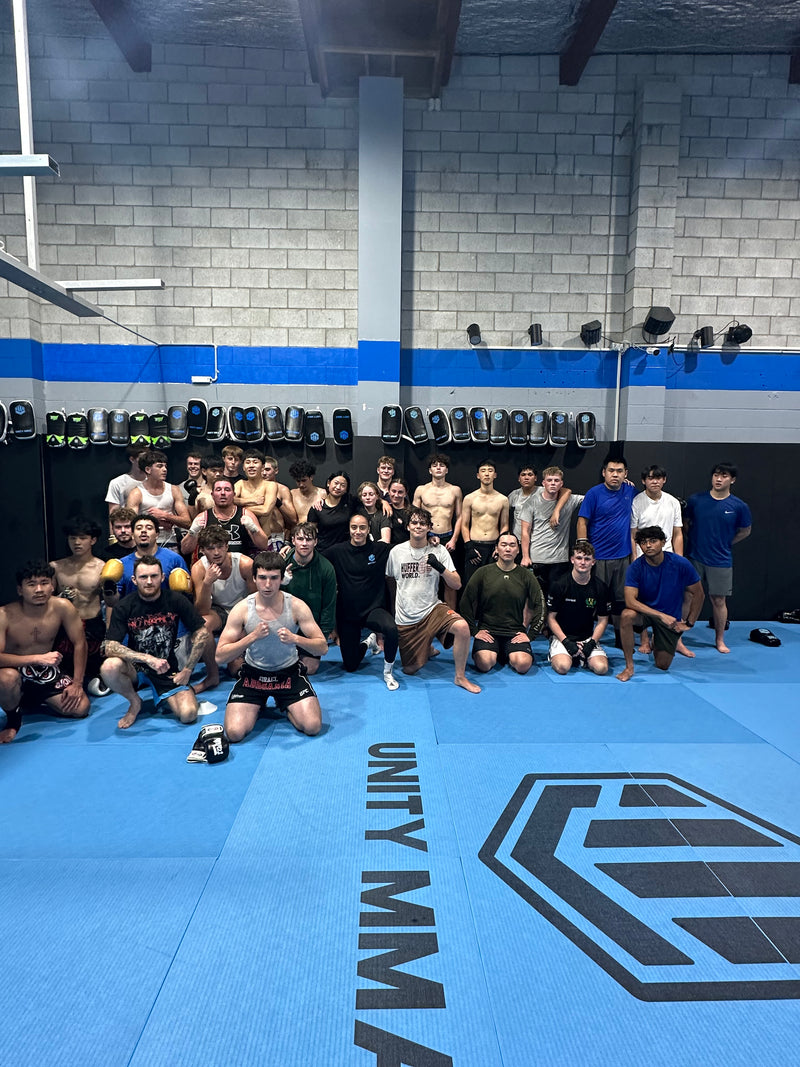 Adult MMA training