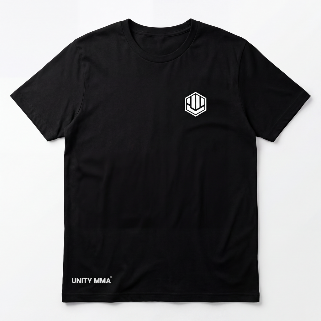 Unity MMA Supporter T-Shirt - Black & White