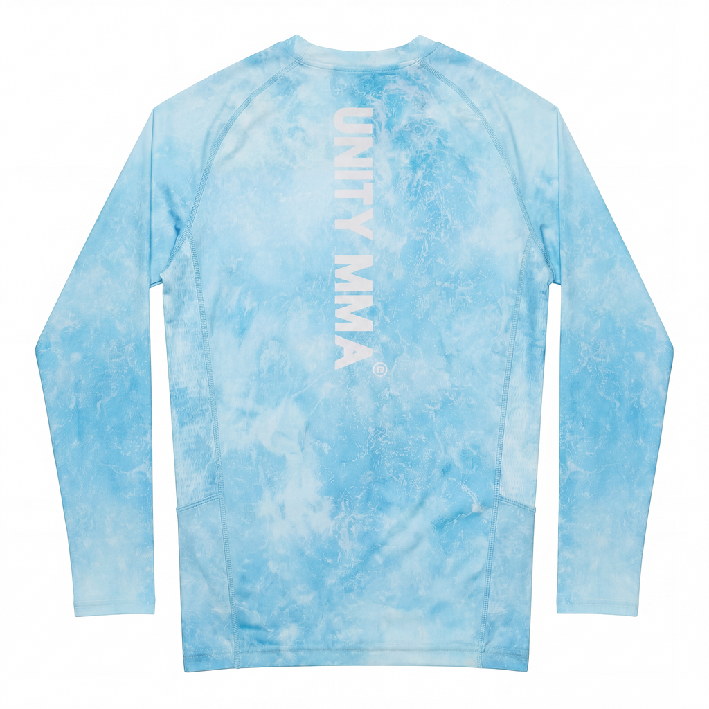 Unity MMA rashguard training apparel